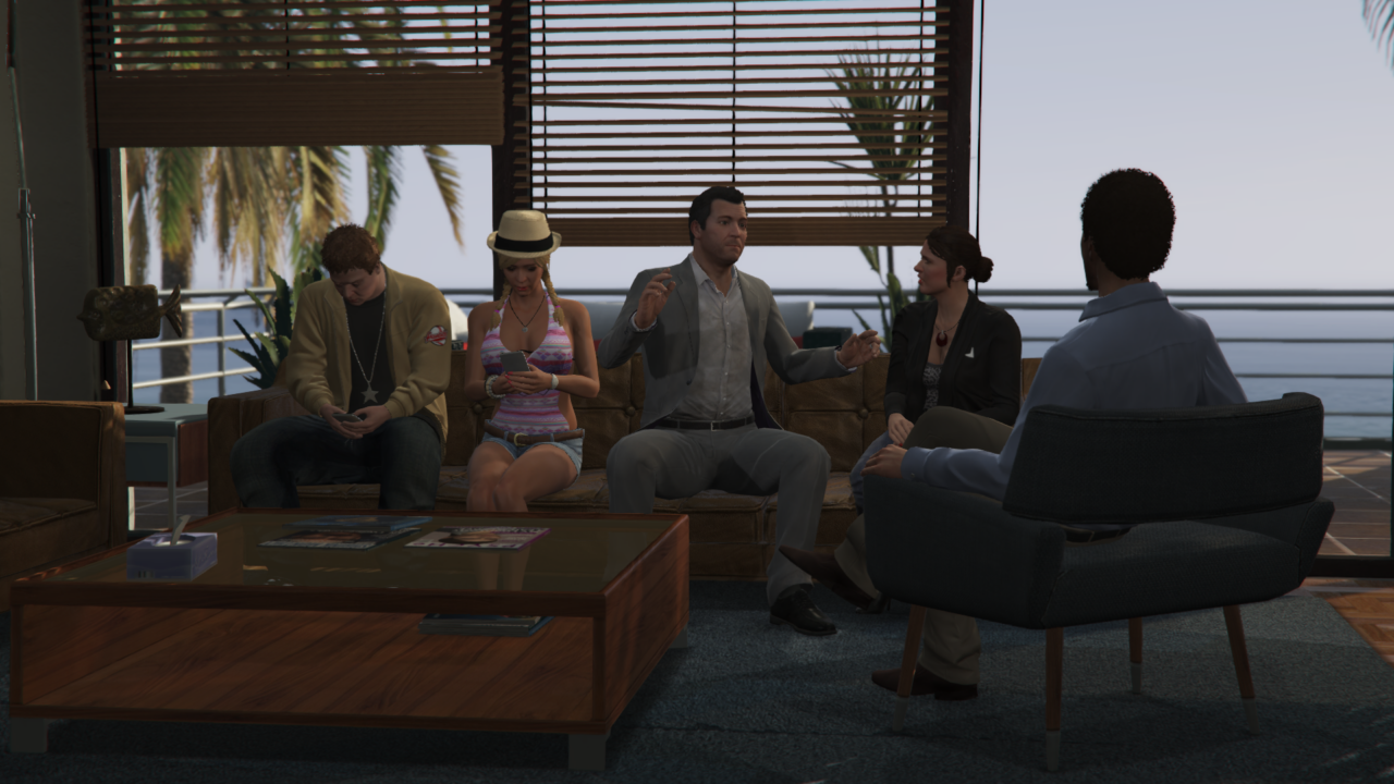 gta 5 no mission after reuniting the family