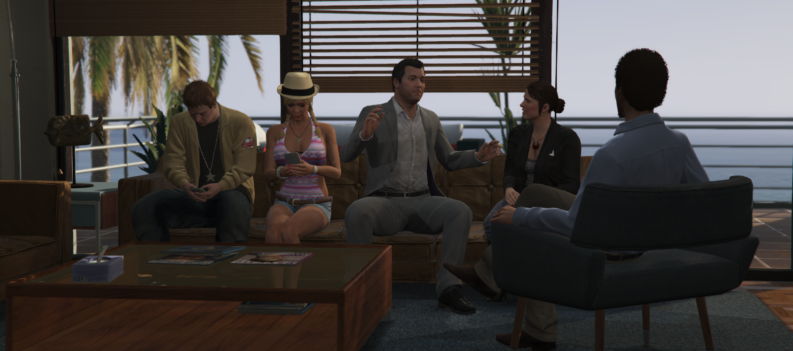 featured image gta 5 reuniting the family mission guide gold medal