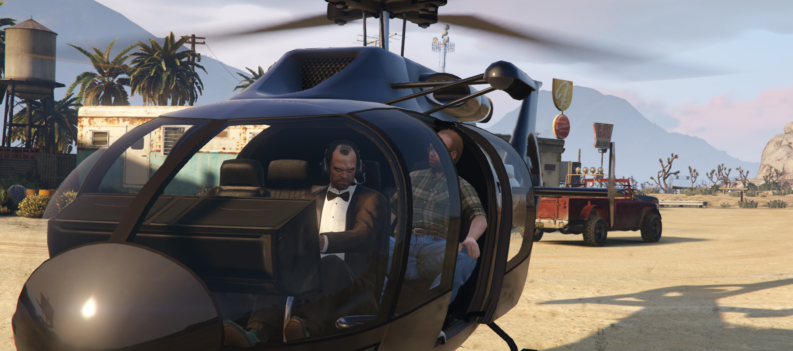 featured image gta 5 surveying the score mission guide gold medal