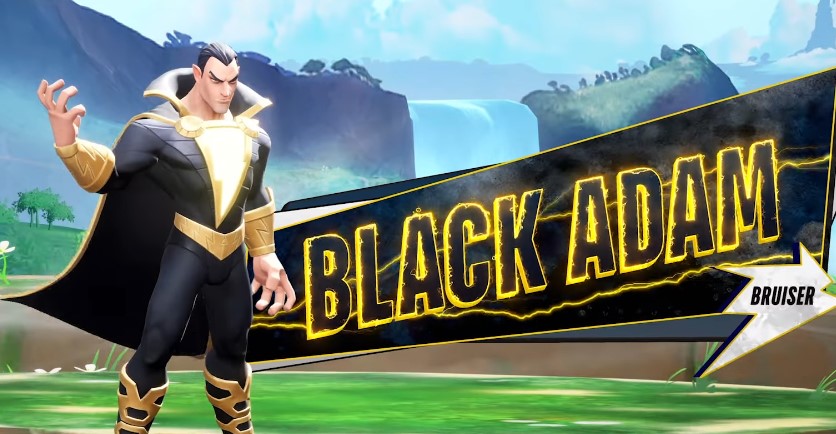 Black Adam Comes to MultiVersus with New Gameplay Trailer