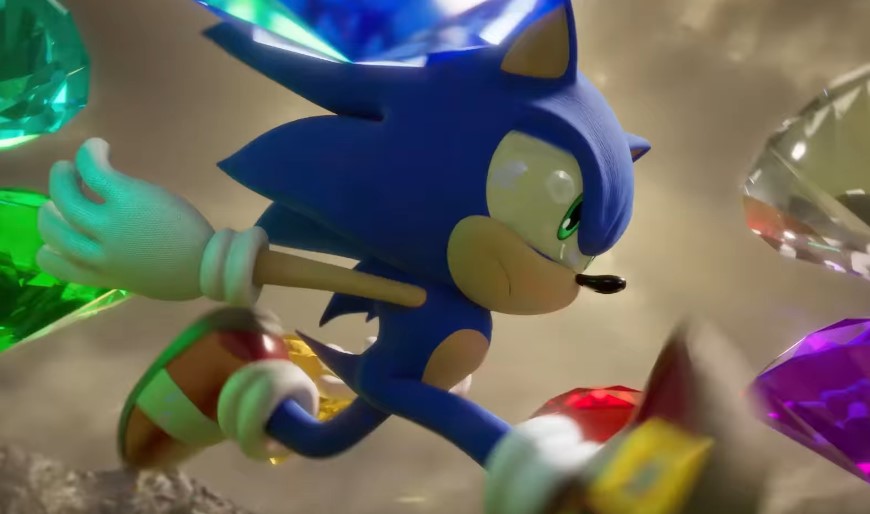 Don’t Stop Him Now: Sonic Frontiers Launches with New Trailer