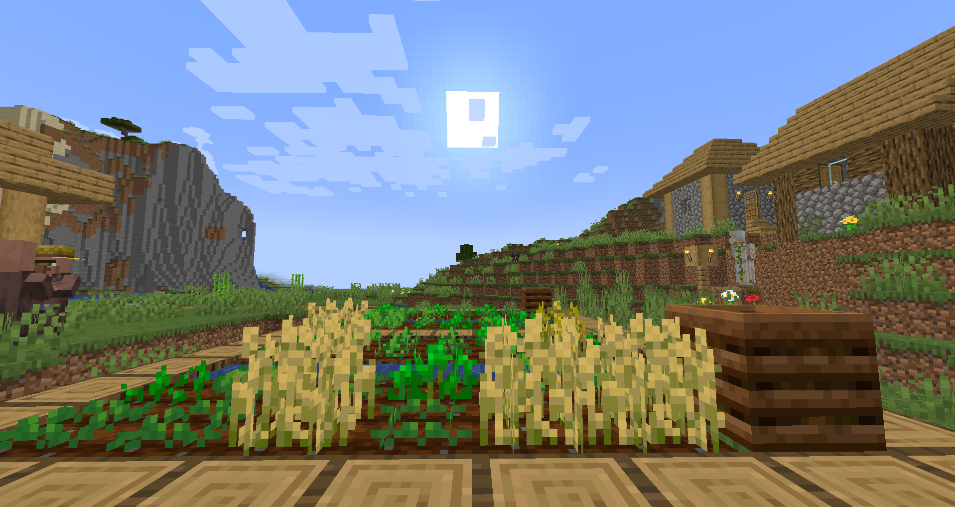 5 Resources To Farm On Your First Day in Minecraft