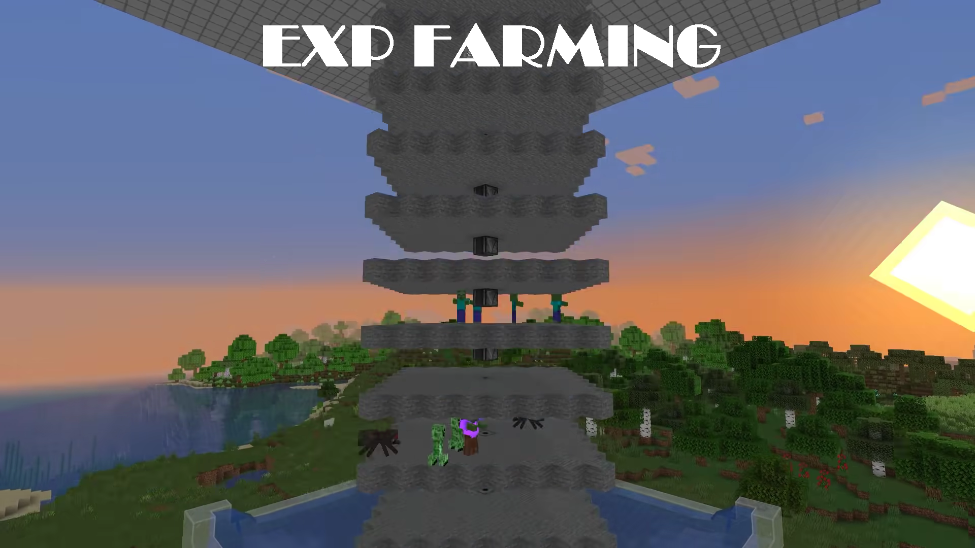 Top 5 Rapid EXP Farms in Minecraft 1.19