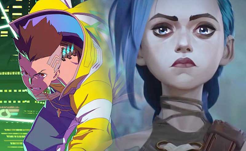 TGA 2022: Arcane and Cyberpunk - Edgerunners Join Nominations for Best Adaptation