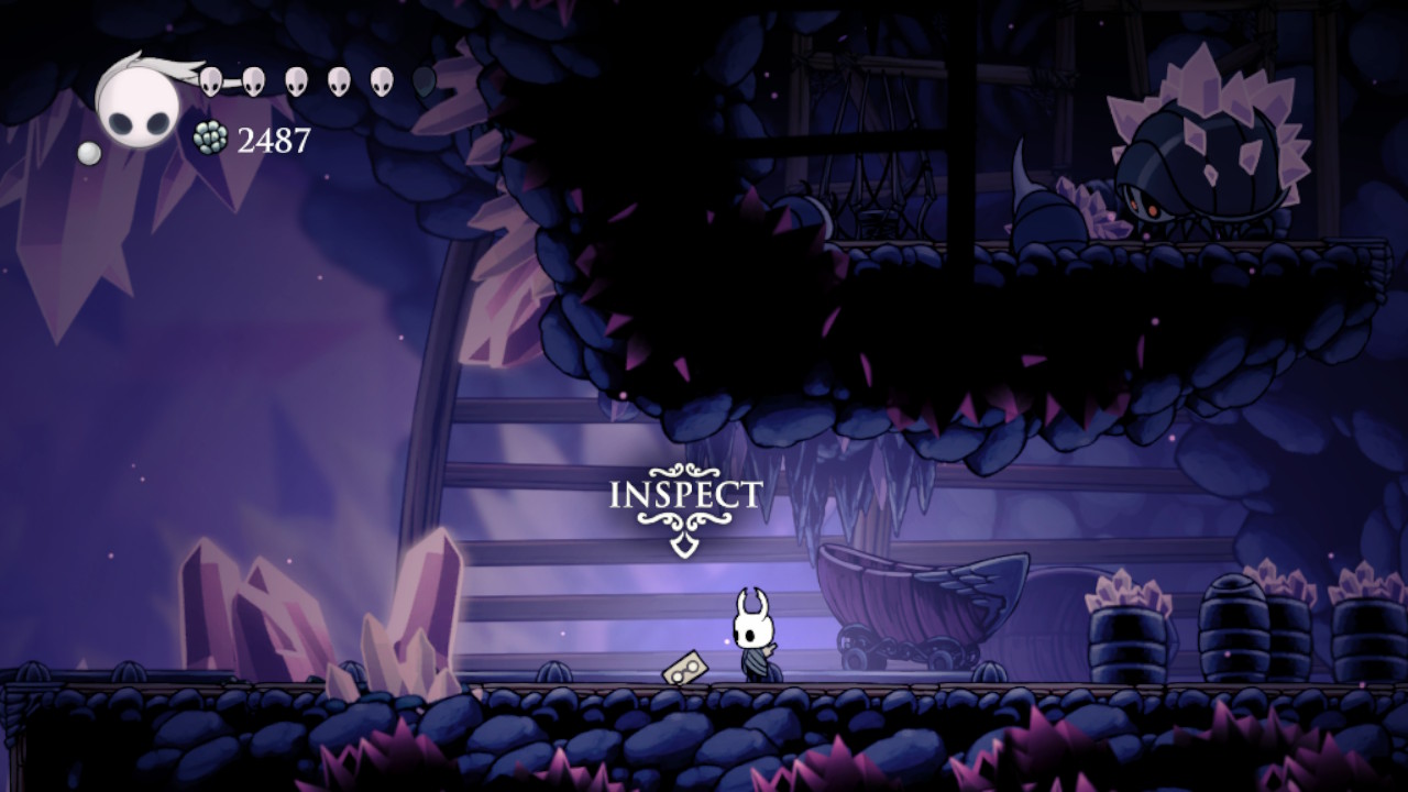 How to Find Cornifer in Crystal Peak in Hollow Knight