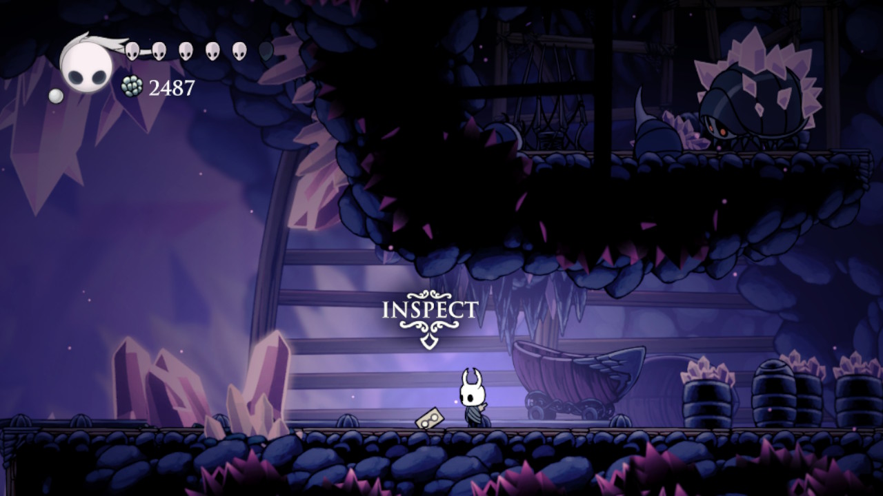 hollow knight crystal peak map