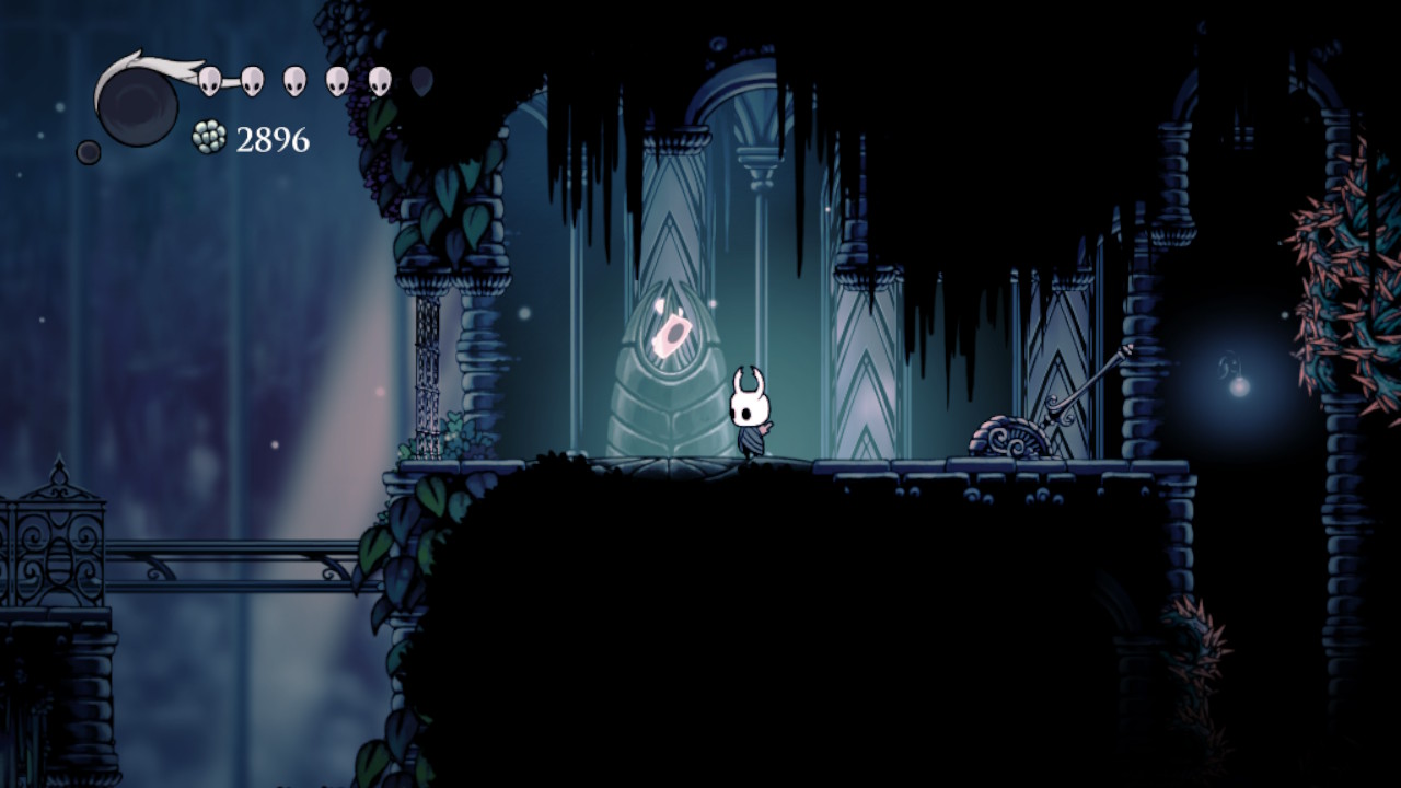 How to Obtain the Mask Shard in the Queen's Station in Hollow Knight