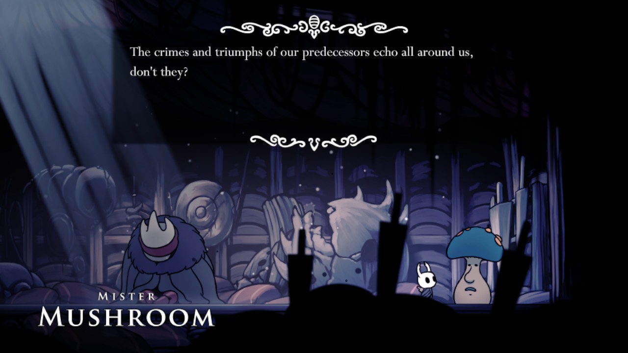 How to Find Mister Mushroom in Howling Cliffs in Hollow Knight