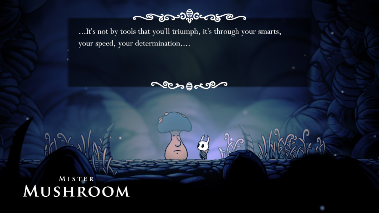 How to Find Mister Mushroom in King's Pass in Hollow Knight