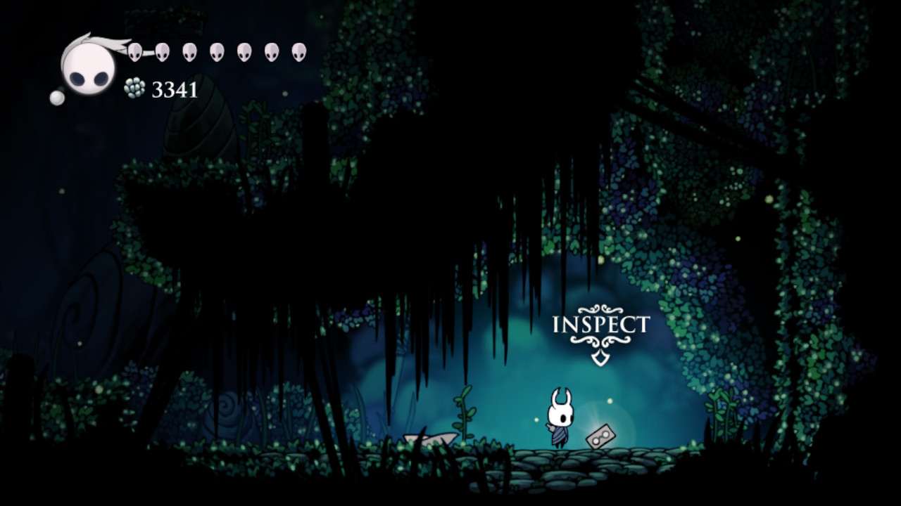 hollow knight greenpath map