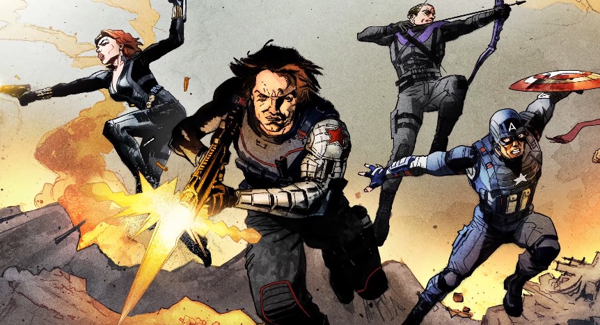 Marvel's Avengers: Watch Character Animatic for Winter Soldier