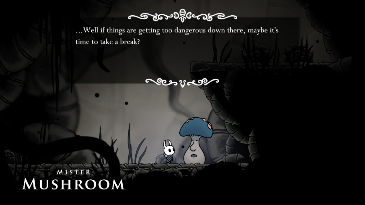 How to Find Mister Mushroom in Ancient Basin in Hollow Knight
