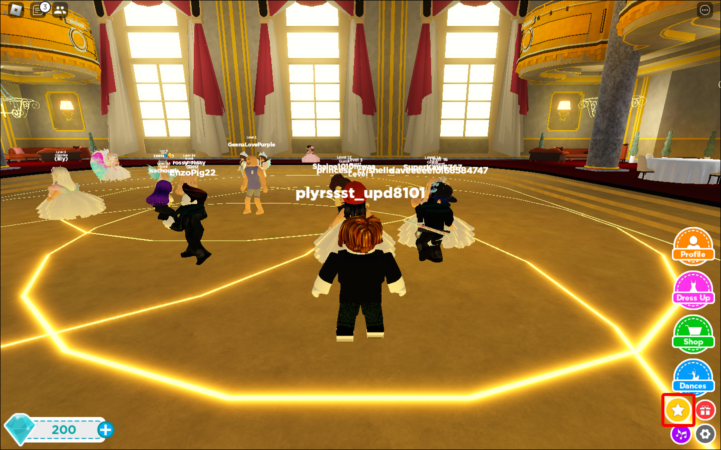 Ballroom Dance 🌸 - Roblox