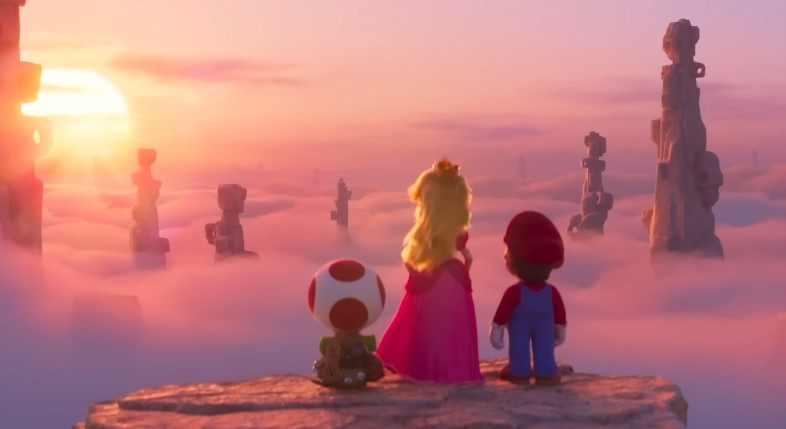 New Trailer for The Super Mario Bros. Movie Gives Us Princess Peach, Luigi, and More