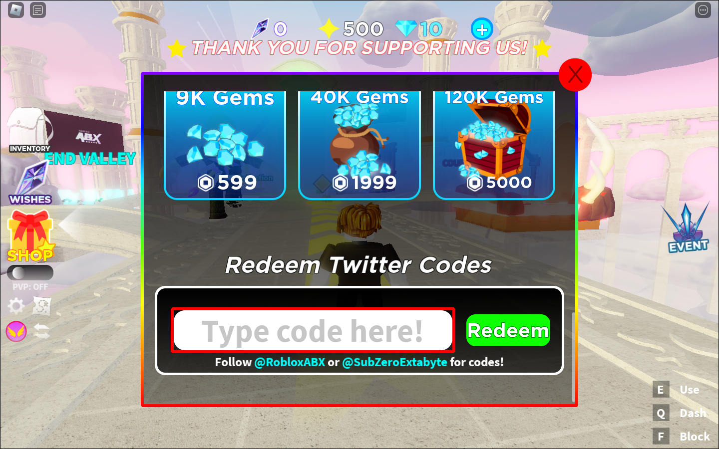 The Nerd Stash on X: Roblox Blox Fruits Codes (November 2022) #guide # roblox   / X