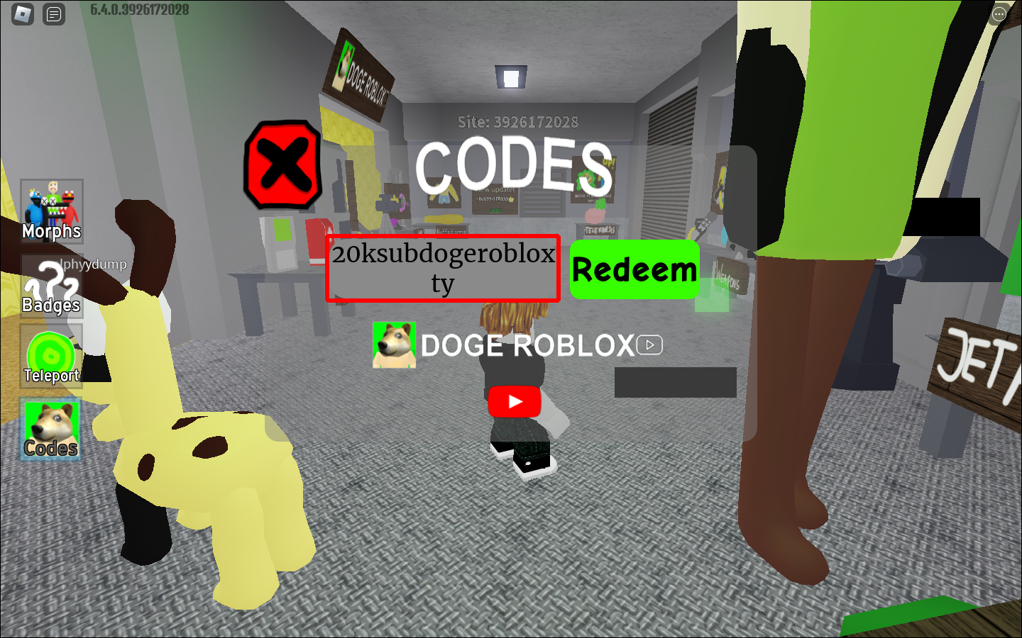 Find Backrooms Morphs - Roblox