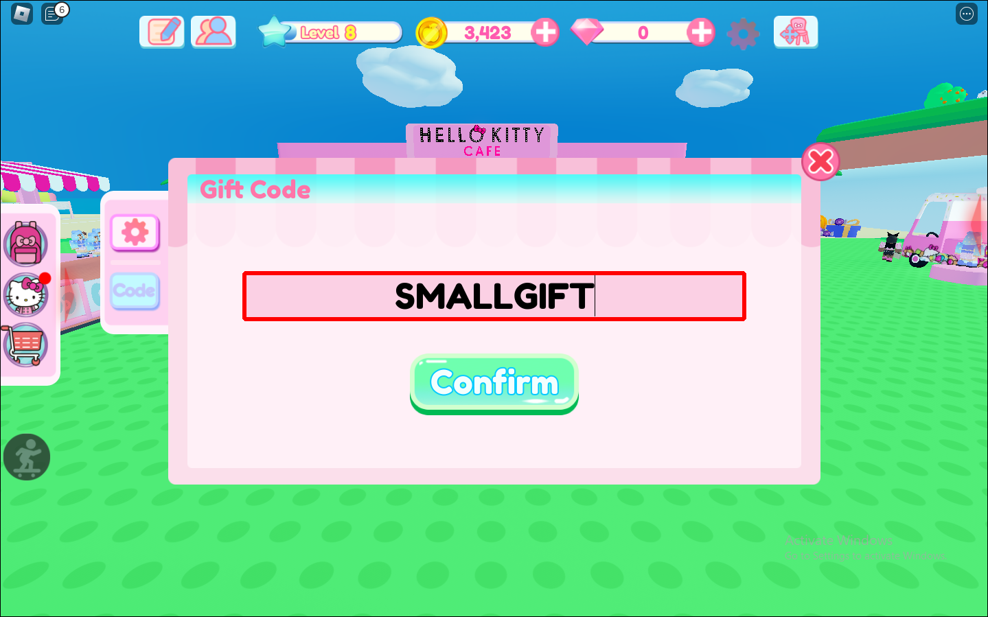 Roblox: All My Hello Kitty Cafe Gift Codes (October 2022)