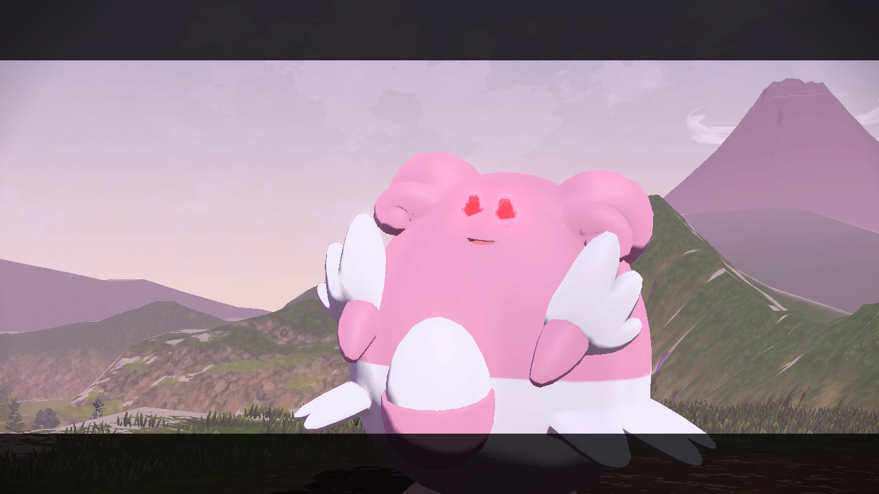 Where to Find an Alpha Blissey in Pokemon Legends: Arceus