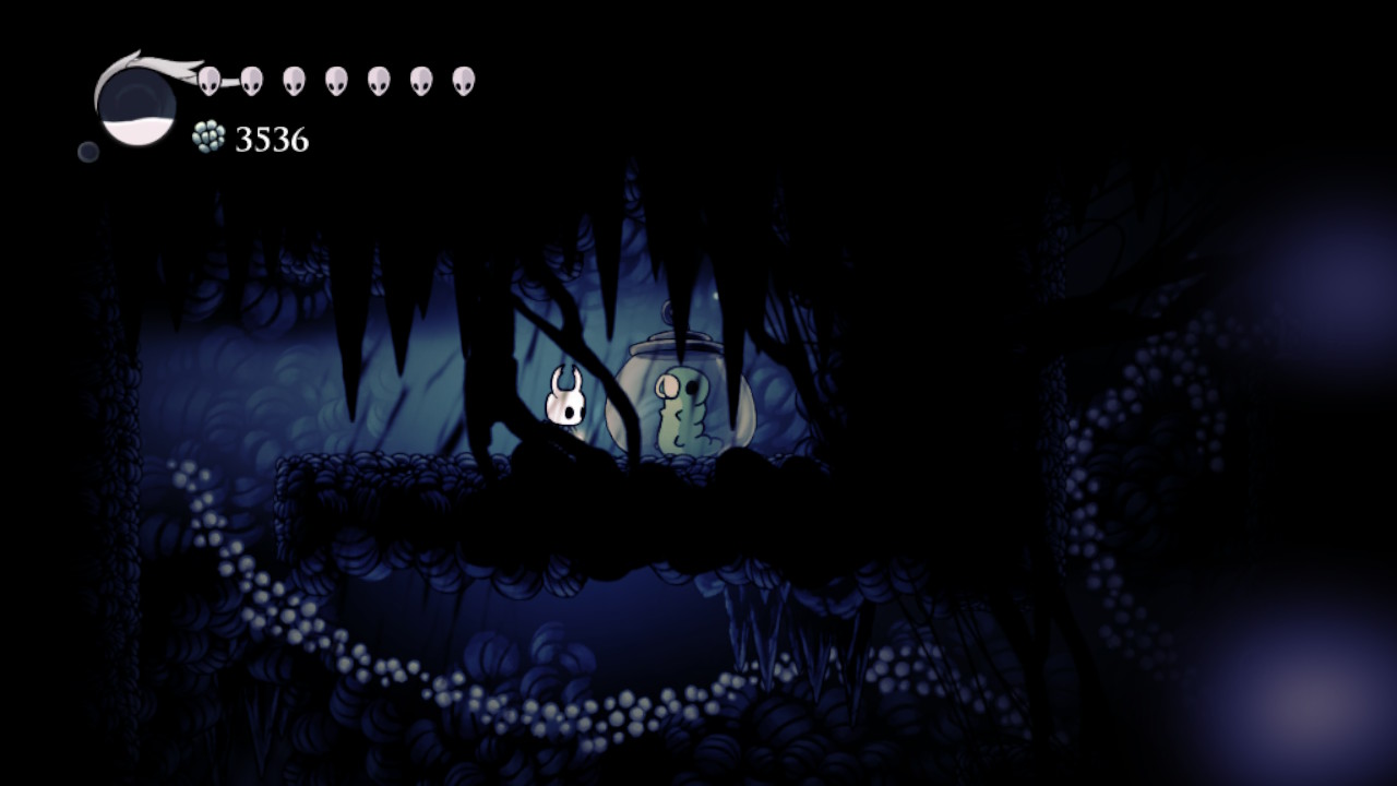 How to Find the Grubs in the Ancient Basin in Hollow Knight