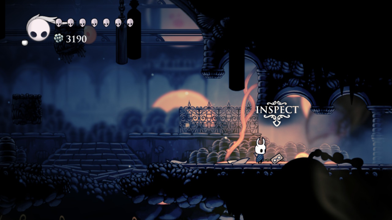 How to Find Cornifer in the Forgotten Crossroads in Hollow Knight