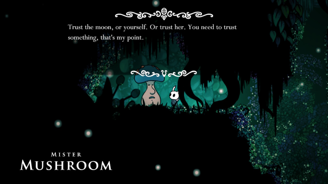 How to Find Mister Mushroom in Fog Canyon in Hollow Knight