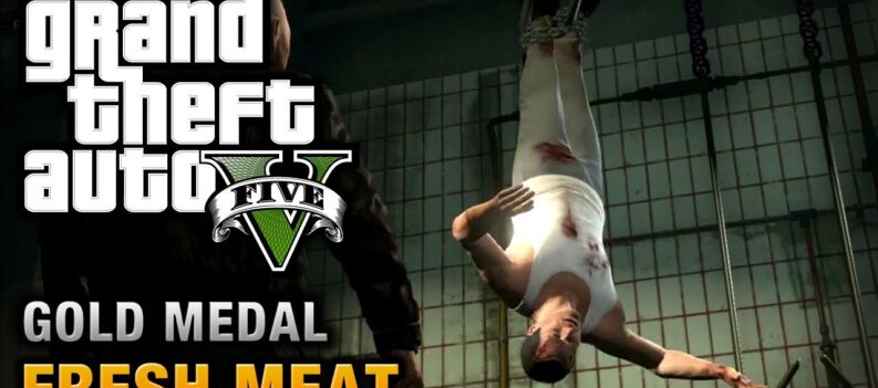 GTA 5 Fresh Meat Mission Guide Gold Medal