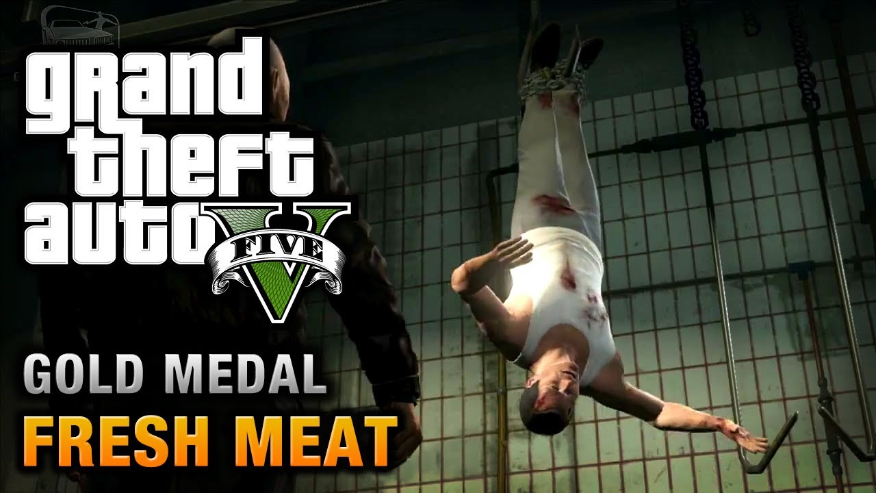 GTA 5: Fresh Meat Mission Guide (Gold Medal)