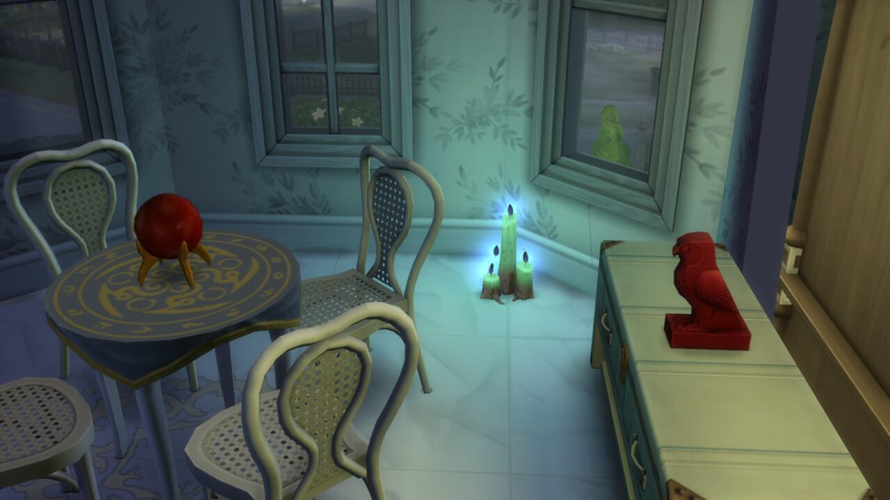 How to Survive in a Haunted House in The Sims 4 Player Assist Game