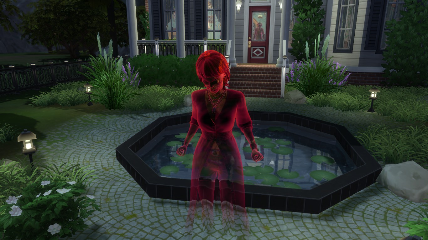 How to Survive in a Haunted House in The Sims 4