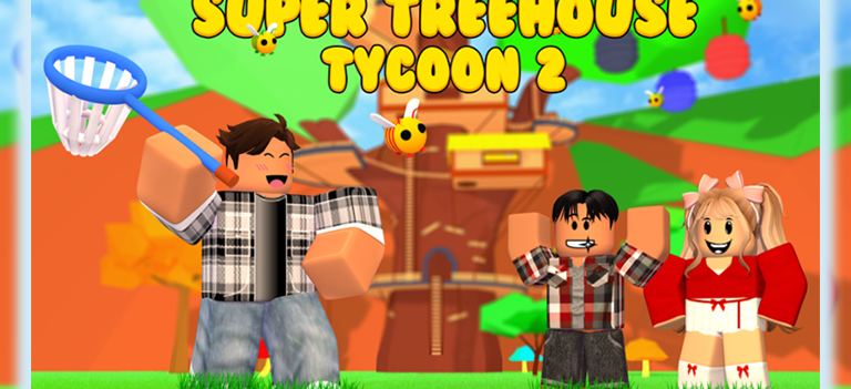 Super treehouse tycoon2 cover