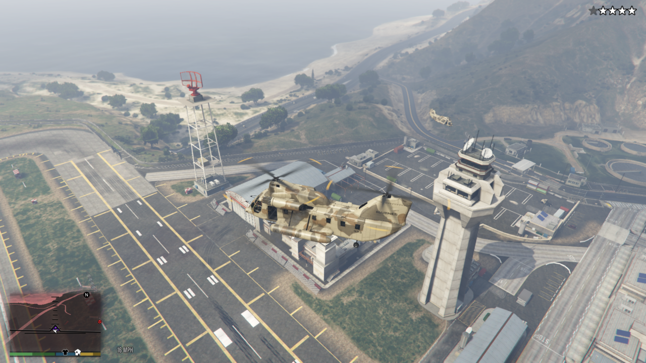 mission gta 5 cargobob