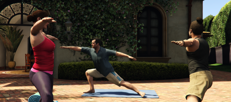 featured image gta 5 did somebody say yoga mission guide gold medal