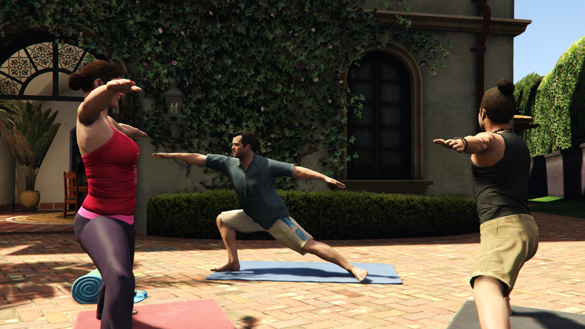 GTA 5: Did Somebody Say Yoga? Mission Guide (Gold Medal)