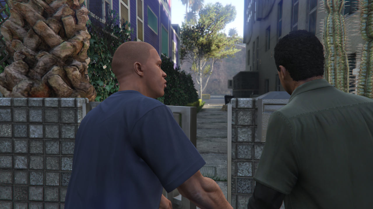 gta 5 online lamar and franklin mission