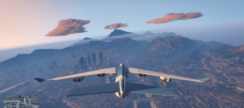 featured image gta 5 minor turbulence mission guide gold medal