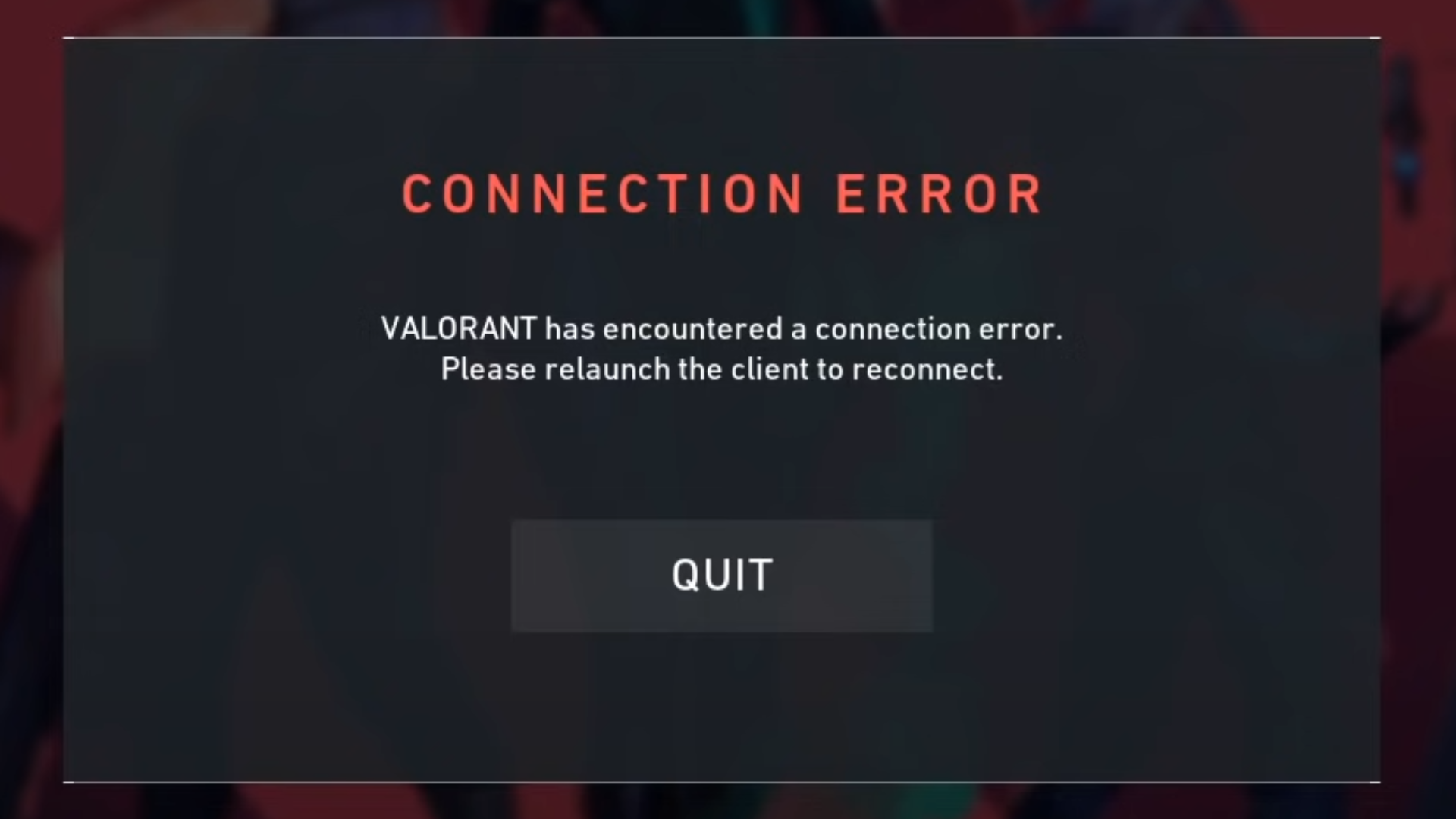 How to Fix VAN 81 Error in VALORANT