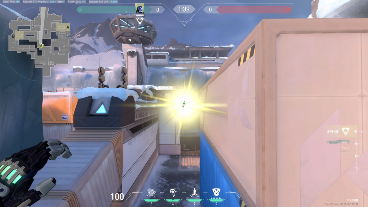 VALORANT KAYO Flash Lineups on Icebox (Attacking) Player Assist