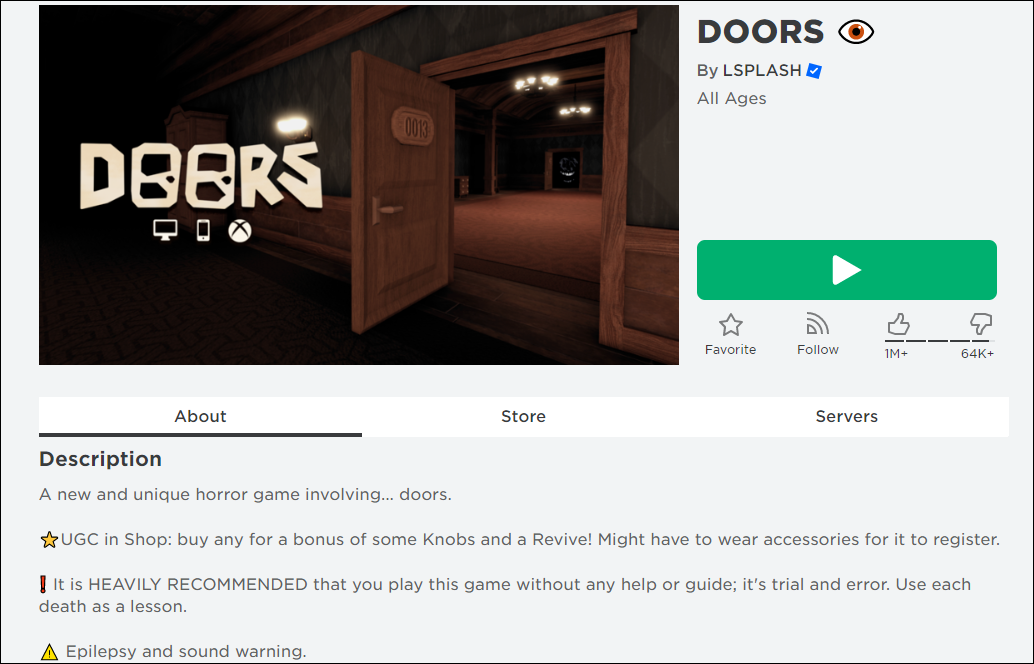 Roblox Doors Codes - November 2022 Pt. 2 #doors #doorsroblox #doorshor