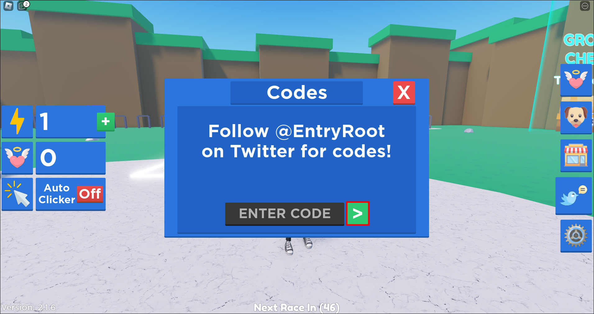 All Race Clicker Codes(Roblox) - Tested November 2022 - Player Assist