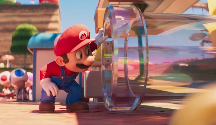 Enter the Mushroom Kingdom in New Clip from the Super Mario Bros. Movie
