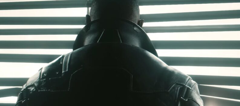 Idris Elba in Cyberpunk 2077: Phantom Liberty