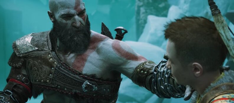 15 Kratos Atreus The Ties that Bind God of War