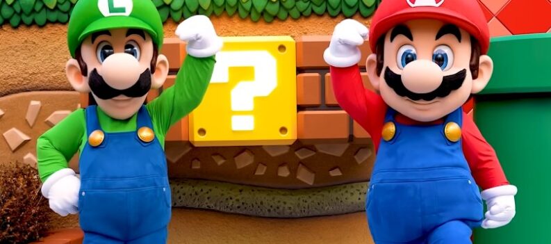16 Super Nintendo World Mario Luigi
