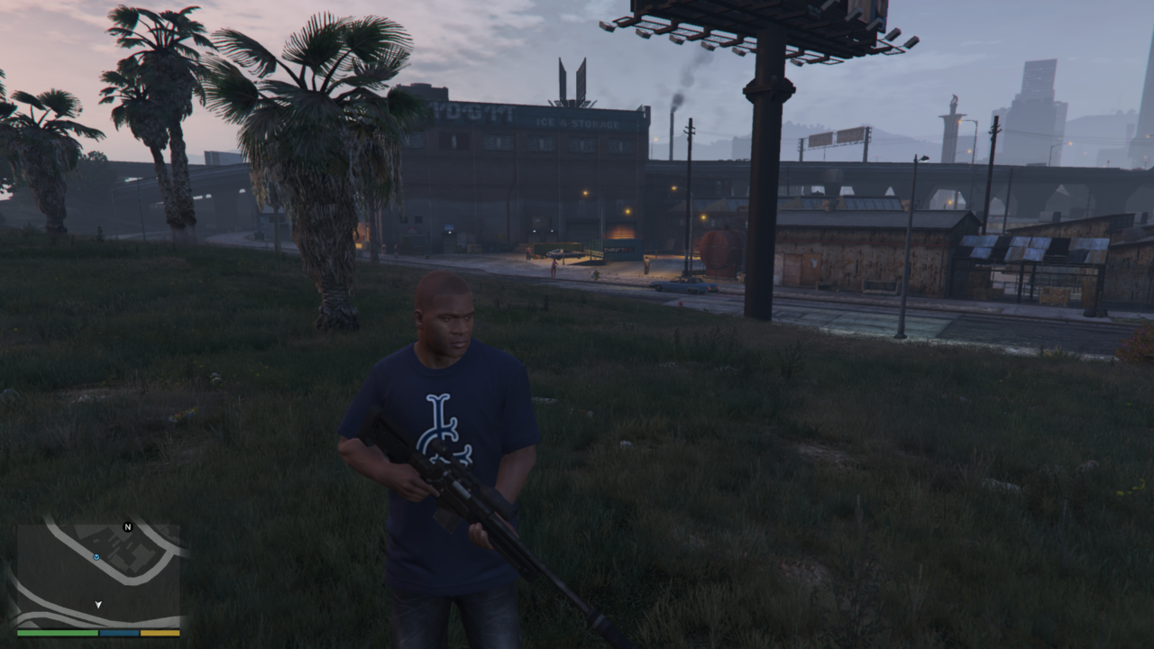 GTA 5 The Vice Assassination Mission Guide (Gold Medal) Player