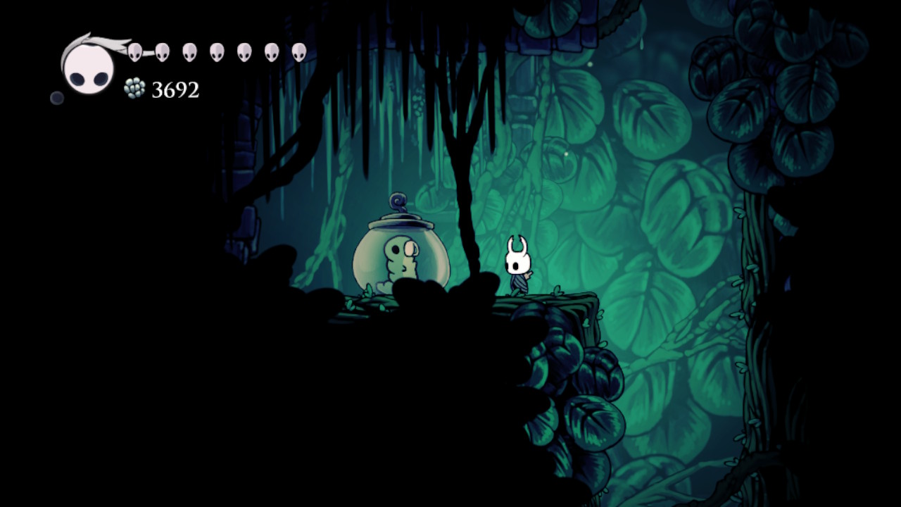 How to Find the Grub in the Fog Canyon in Hollow Knight