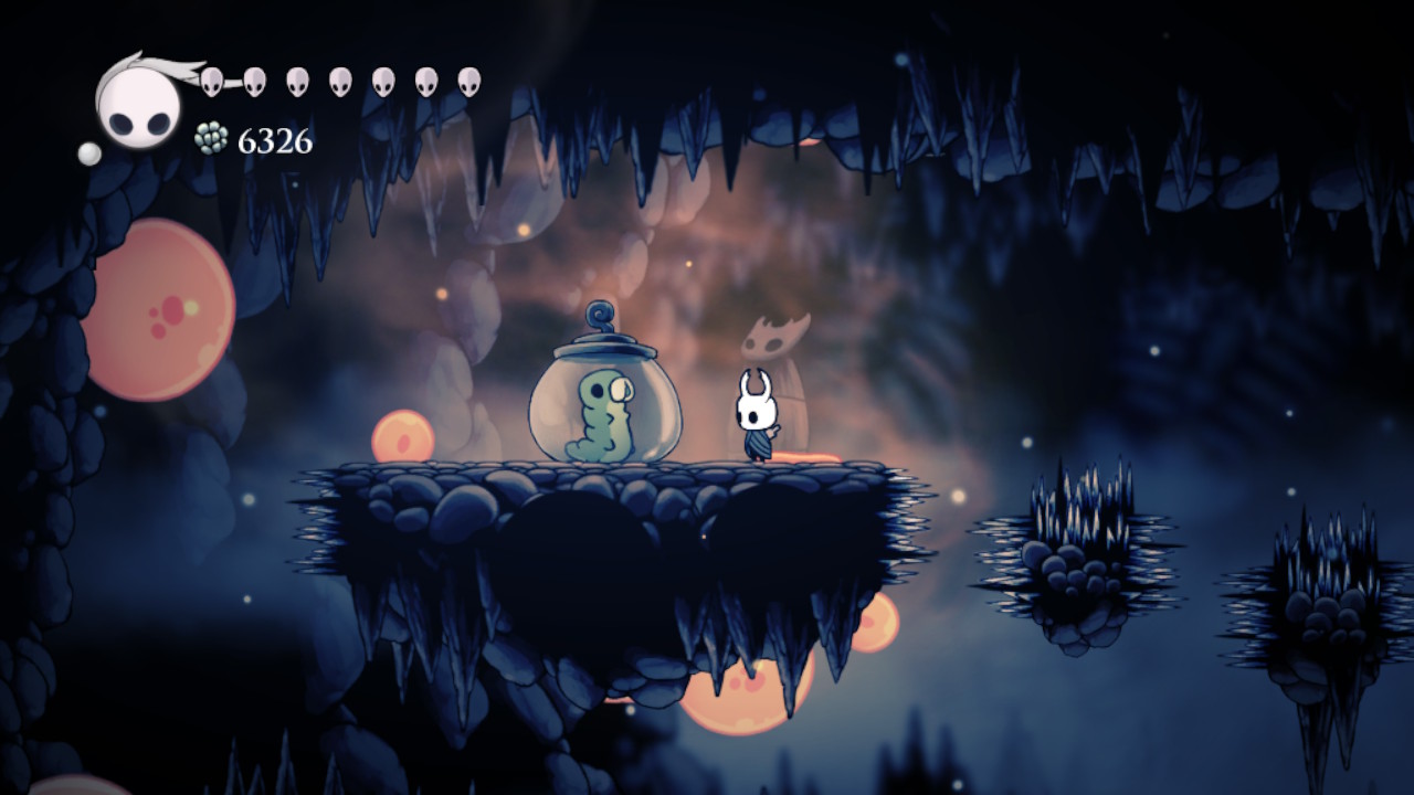 How to Find the Grubs in the Forgotten Crossroads in Hollow Knight