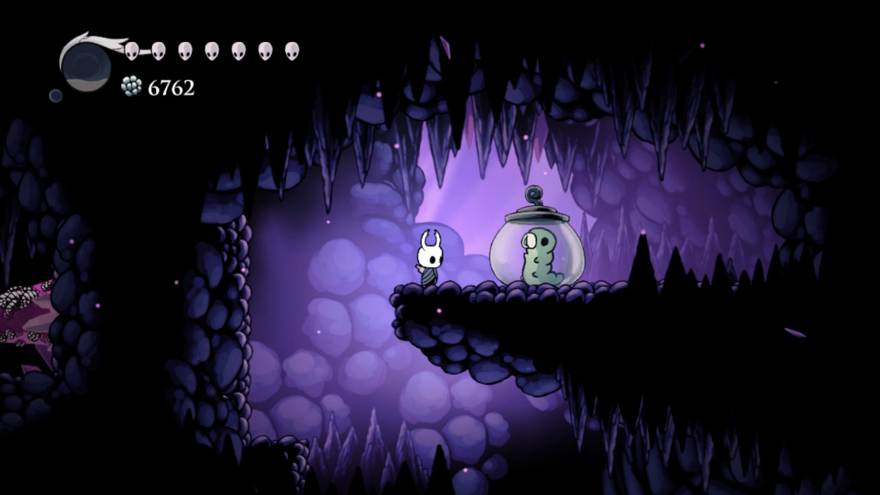 How to Find the Grubs in Crystal Peak in Hollow Knight