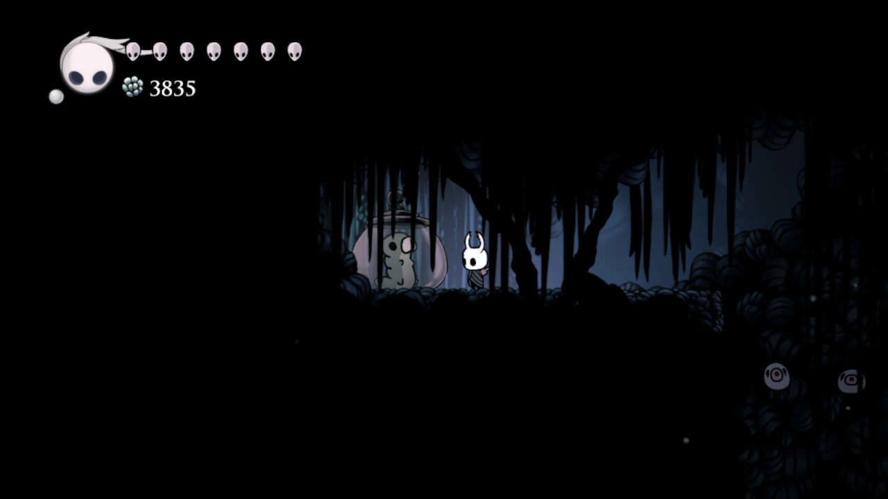 How to Find the Grub in the Resting Grounds in Hollow Knight
