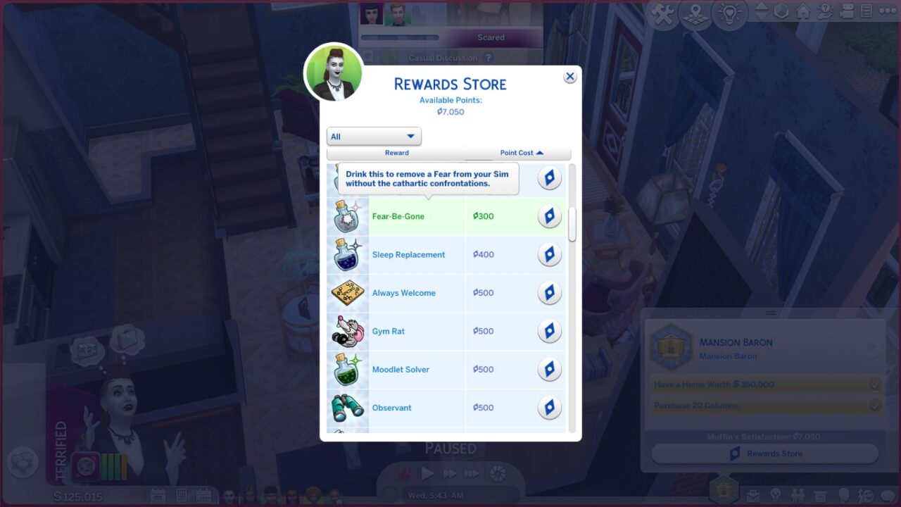 How to Get Rid of Fears in The Sims 4 - Player Assist | Game Guides ...