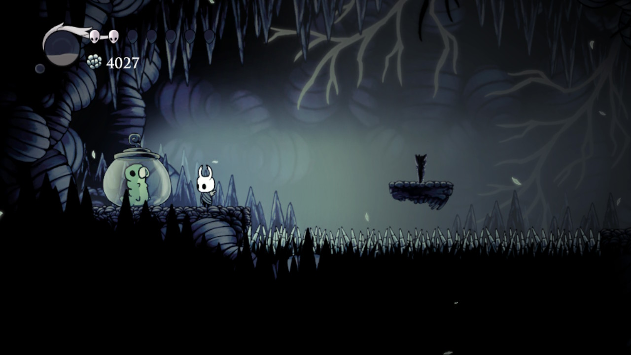 How to Find the Grubs in Kingdom's Edge in Hollow Knight